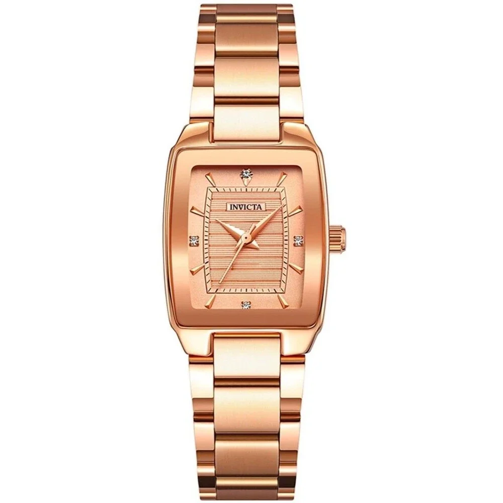 Beautiful & Classy  Invicta Women's Celestial Lady 22.7mm Rose Gold Tone Watch